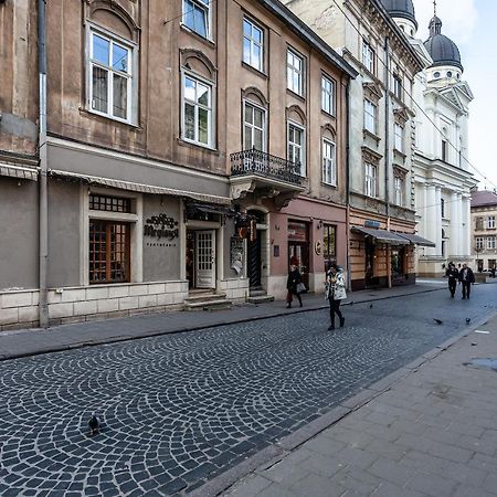 Краківська 17 Apartment ลวีฟ ภายนอก รูปภาพ