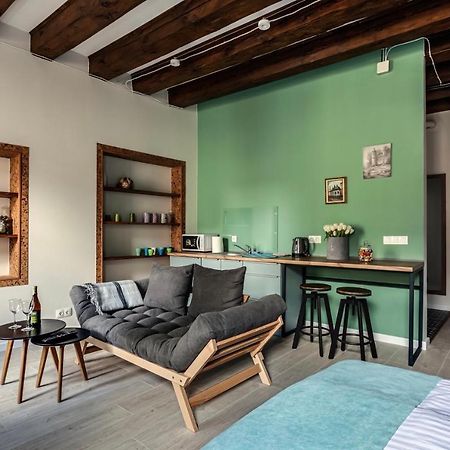 Краківська 17 Apartment ลวีฟ ภายนอก รูปภาพ
