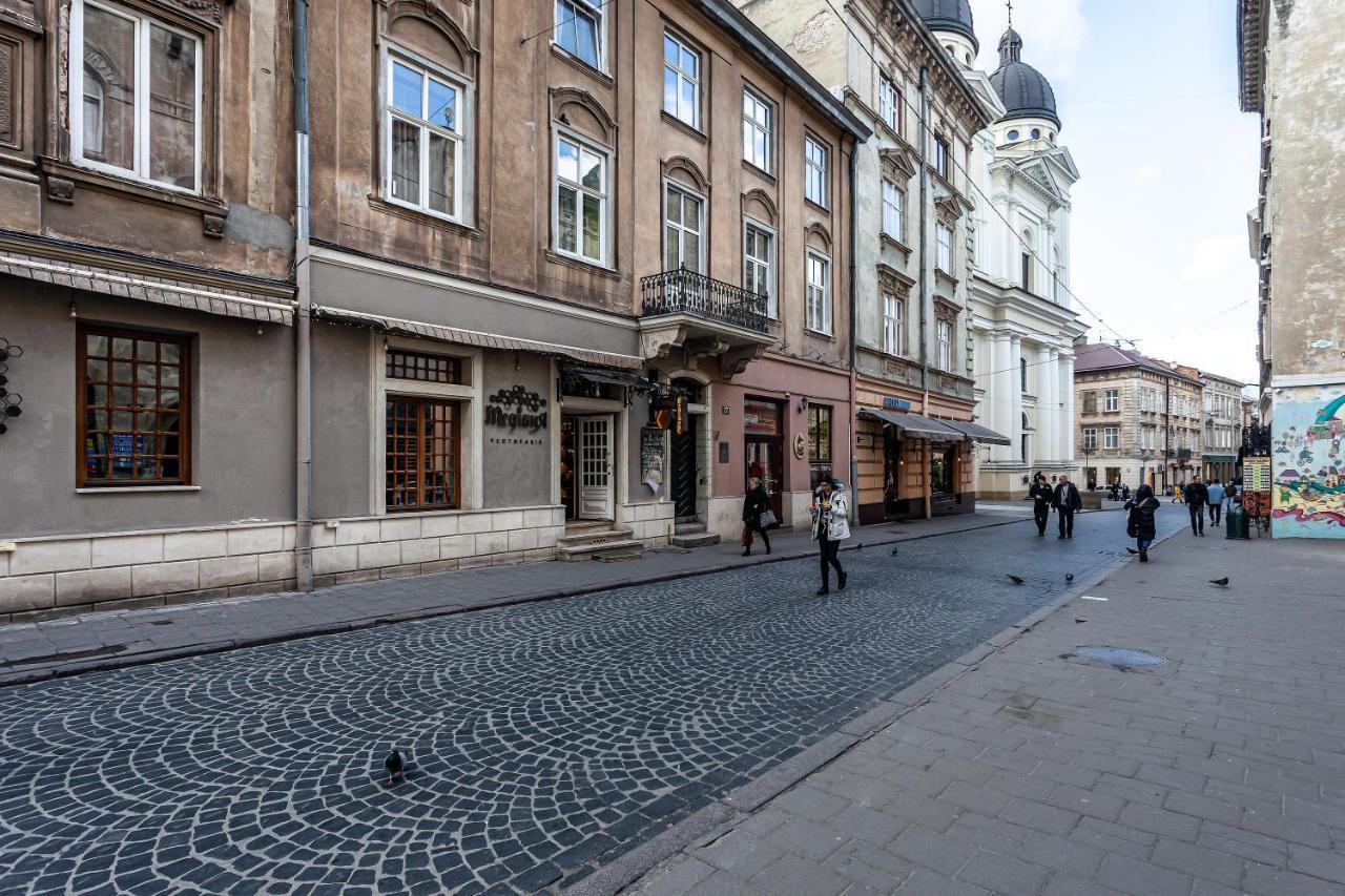 Краківська 17 Apartment ลวีฟ ภายนอก รูปภาพ