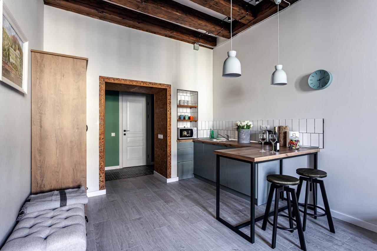Краківська 17 Apartment ลวีฟ ภายนอก รูปภาพ