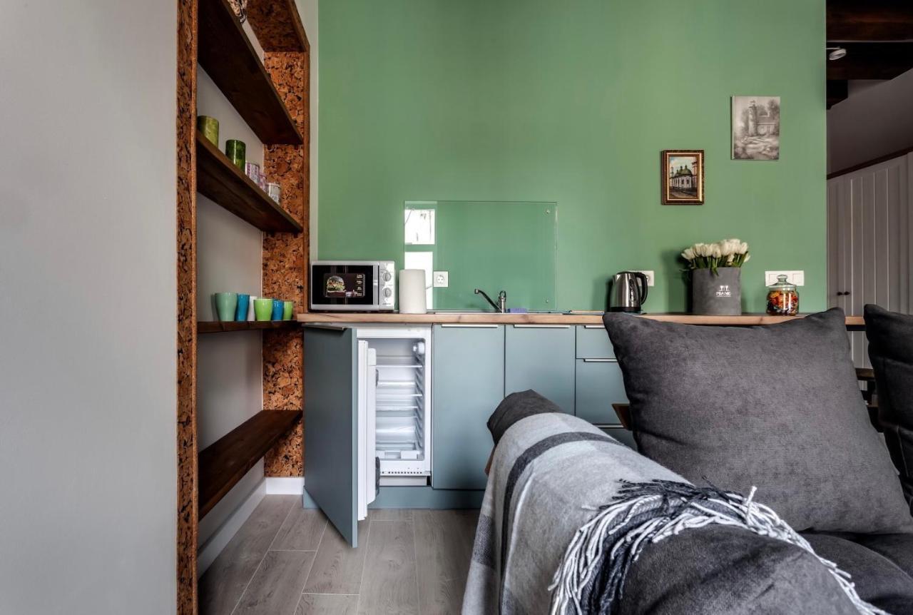 Краківська 17 Apartment ลวีฟ ภายนอก รูปภาพ