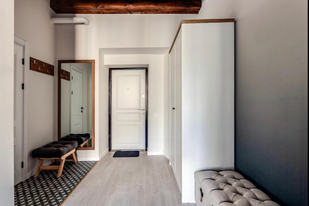 Краківська 17 Apartment ลวีฟ ภายนอก รูปภาพ