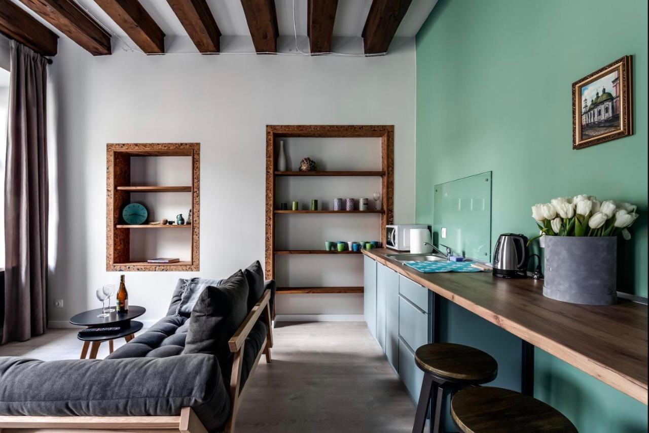 Краківська 17 Apartment ลวีฟ ภายนอก รูปภาพ