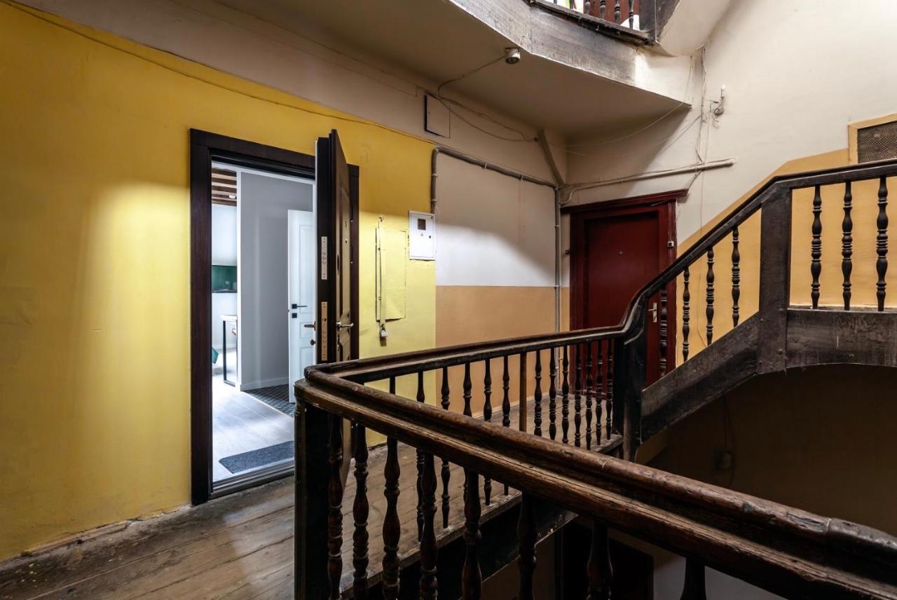 Краківська 17 Apartment ลวีฟ ภายนอก รูปภาพ
