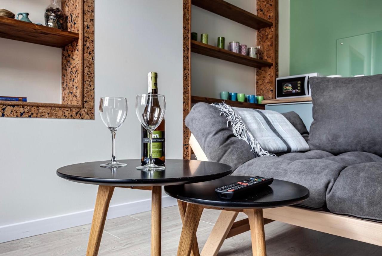 Краківська 17 Apartment ลวีฟ ภายนอก รูปภาพ